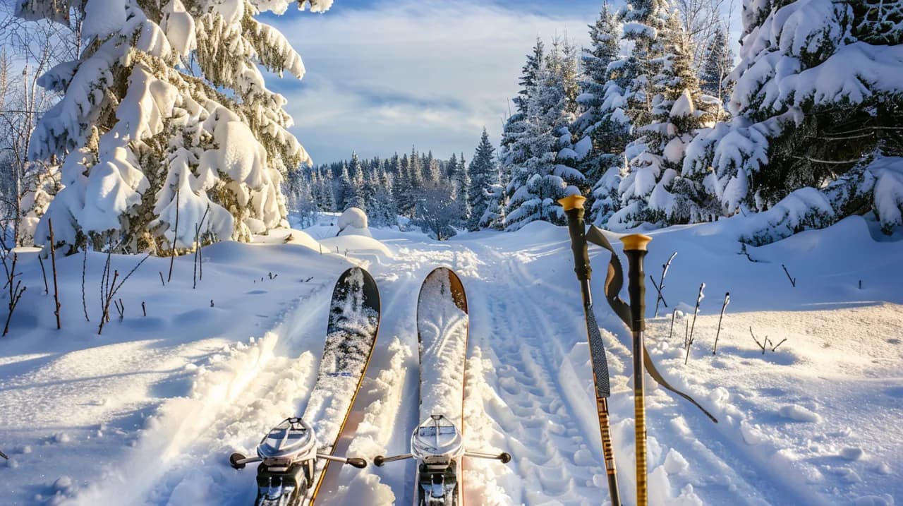 Narty biegowe: Jakie są najlepsze zestawy na zimowe dni?